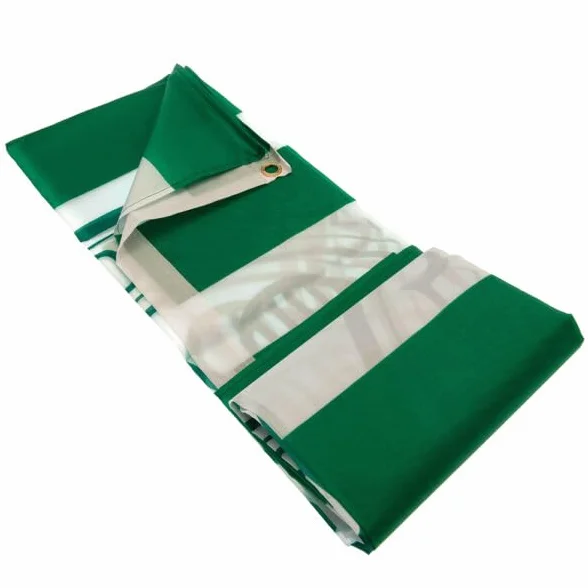 Bandera oficial Celtic FC, 152 x 91 cm, verde y blanco