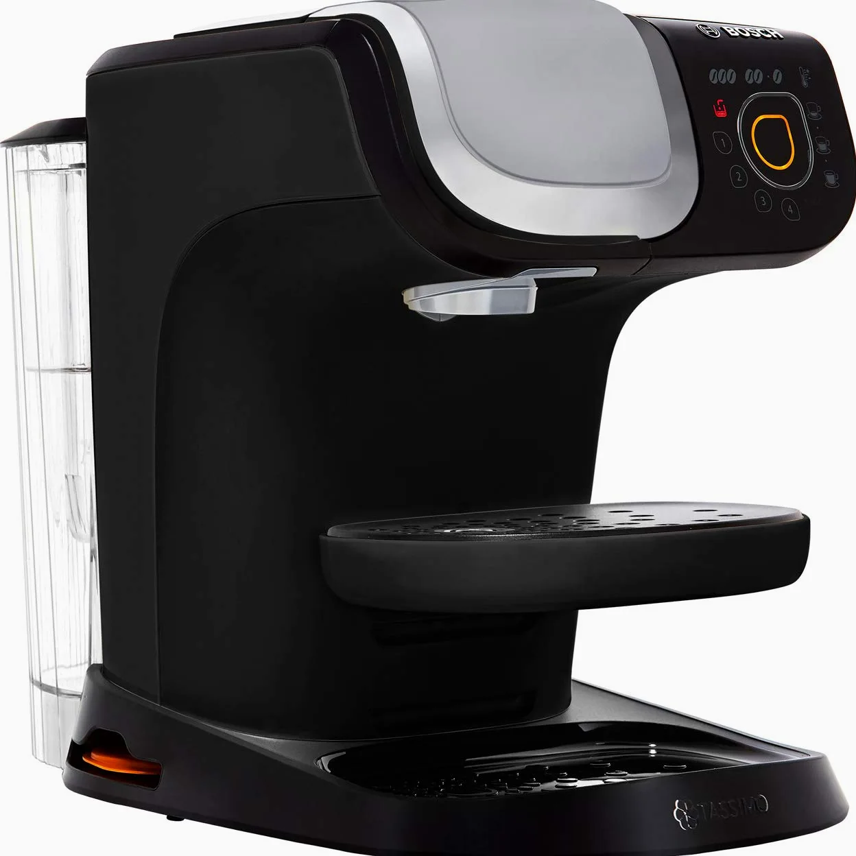 TASSIMO Bosch My Way 2 TAS6502GB - Cafetera (1500 W, 1,3 L), color negro