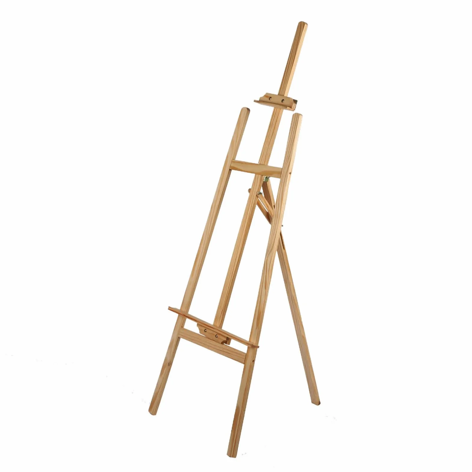 Caballete de madera plegable para pintar con gran capacidad de carga, práctico caballete de madera para artistas (2000,00)