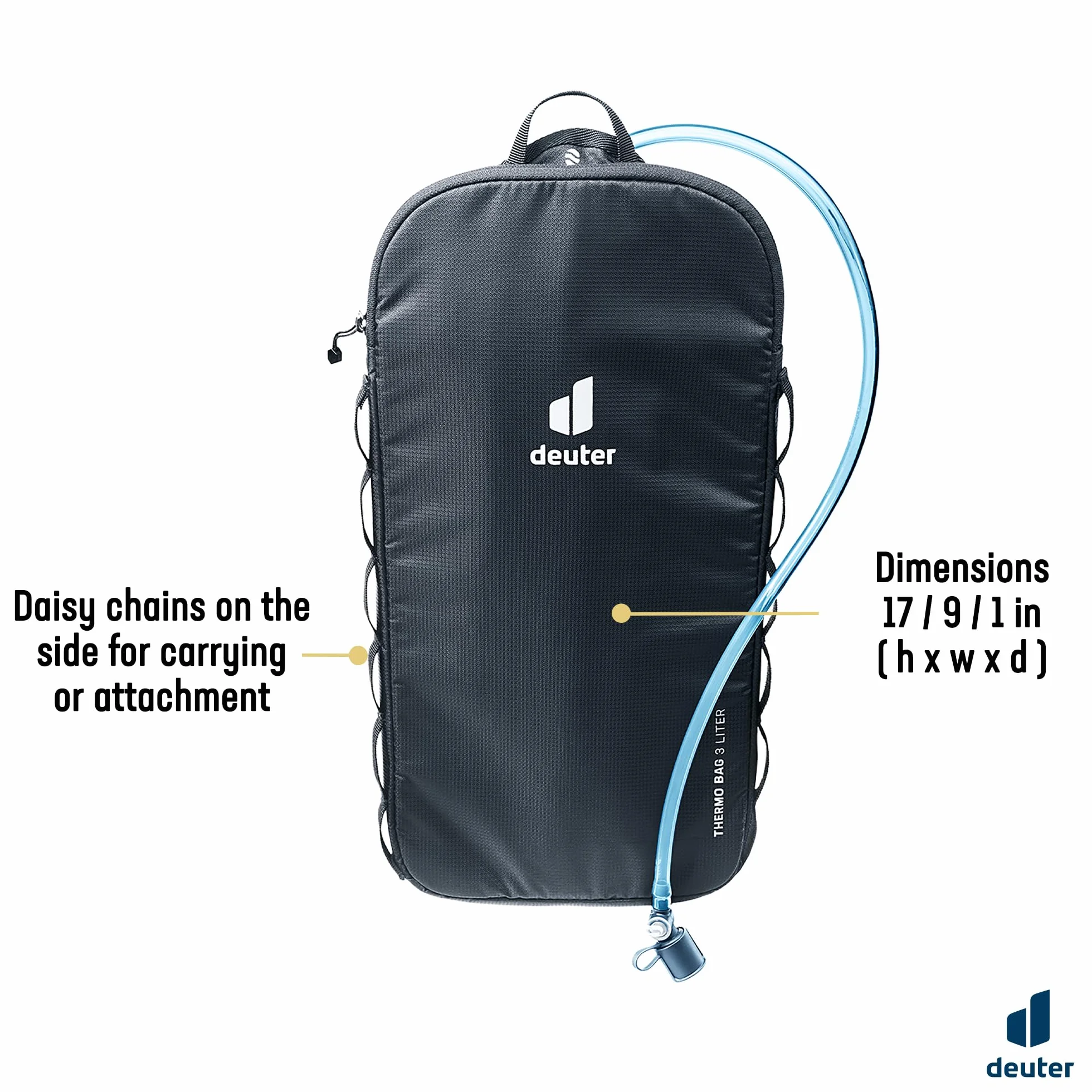 Deuter Streamer Thermo Bag 3.0 l Bolsa Aislante para Sistemas de hidratación