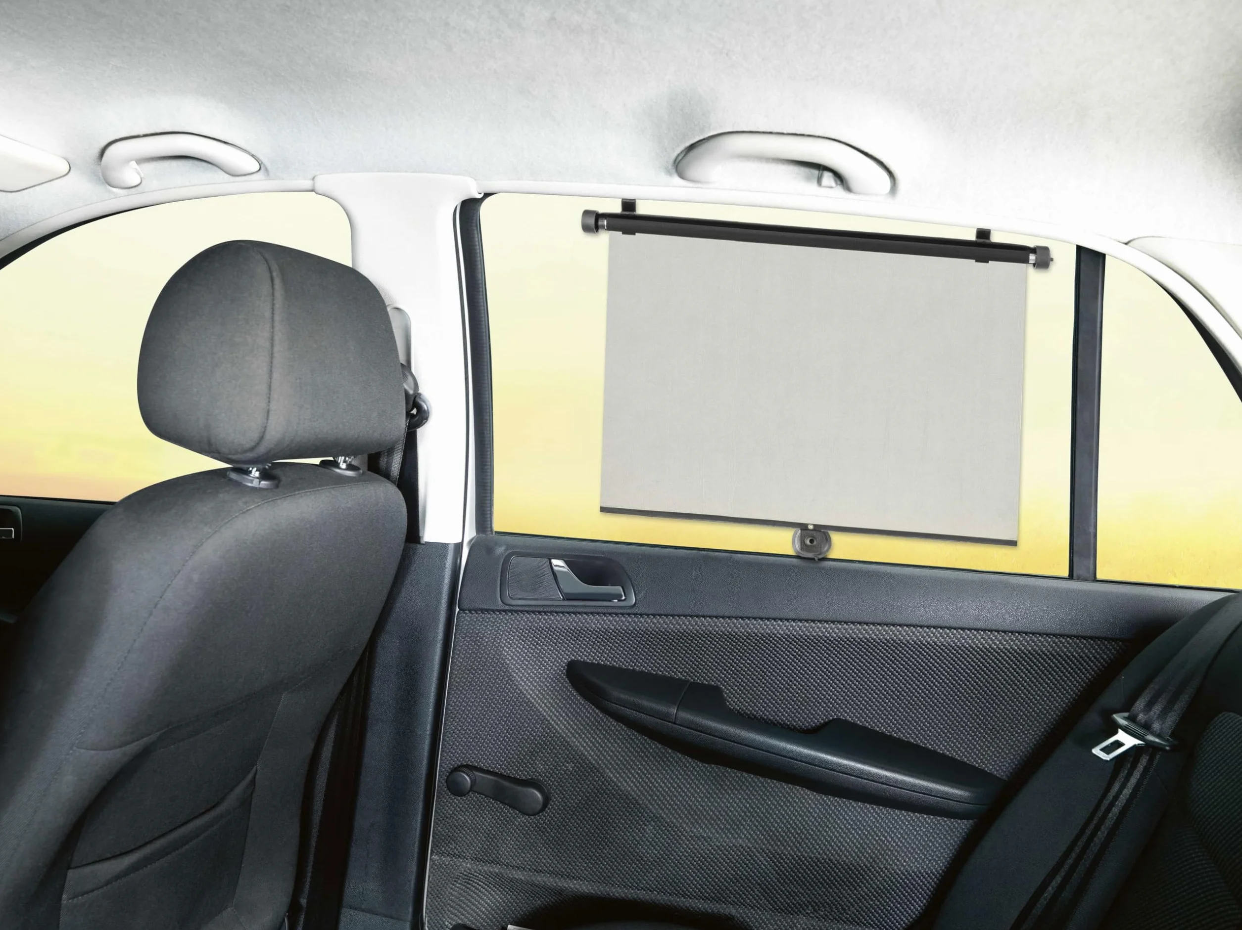 Walser Parasol para Coche, Parasol para Coche, 2 Unidades para SUV y Furgonetas, parasoles de 53 x 56 cm