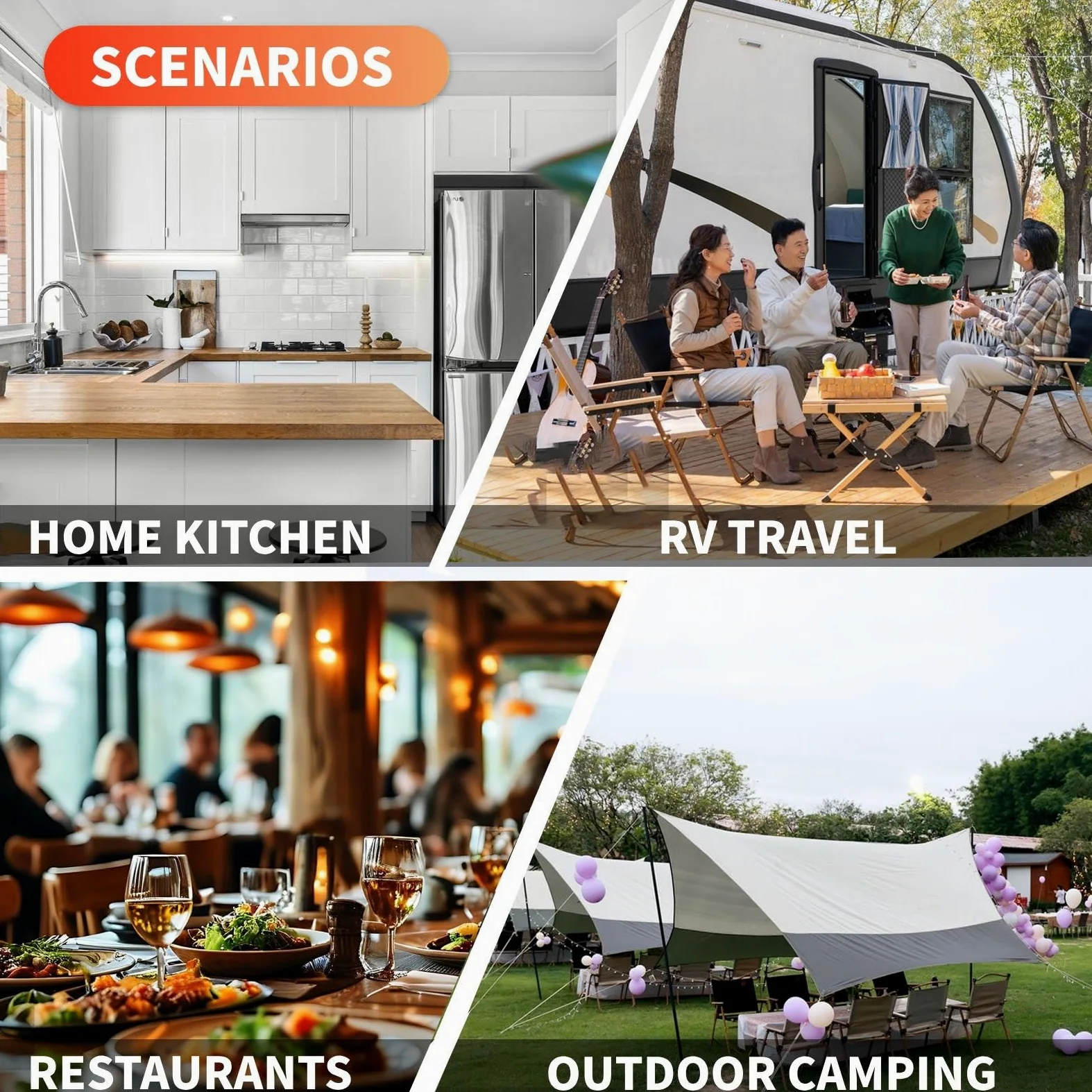 Salteador Automático-Olla Inteligente Eléctrica Antiadherente Programable para Una Cocina Fácil Y Saludable, Sin Humo,para Principiantes Y Apartamentos Pequeños