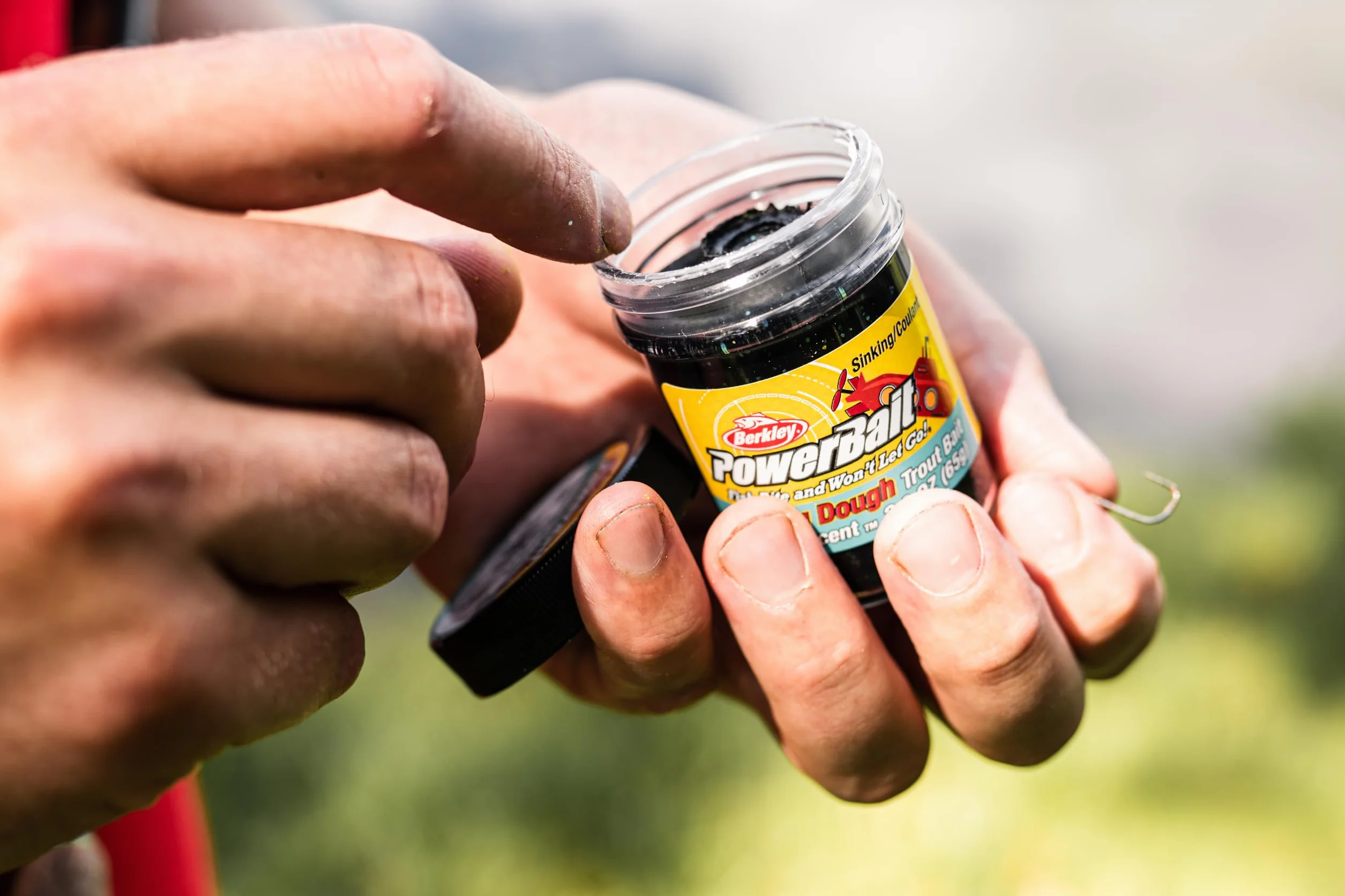 Berkley PowerBait Trout Dough Season