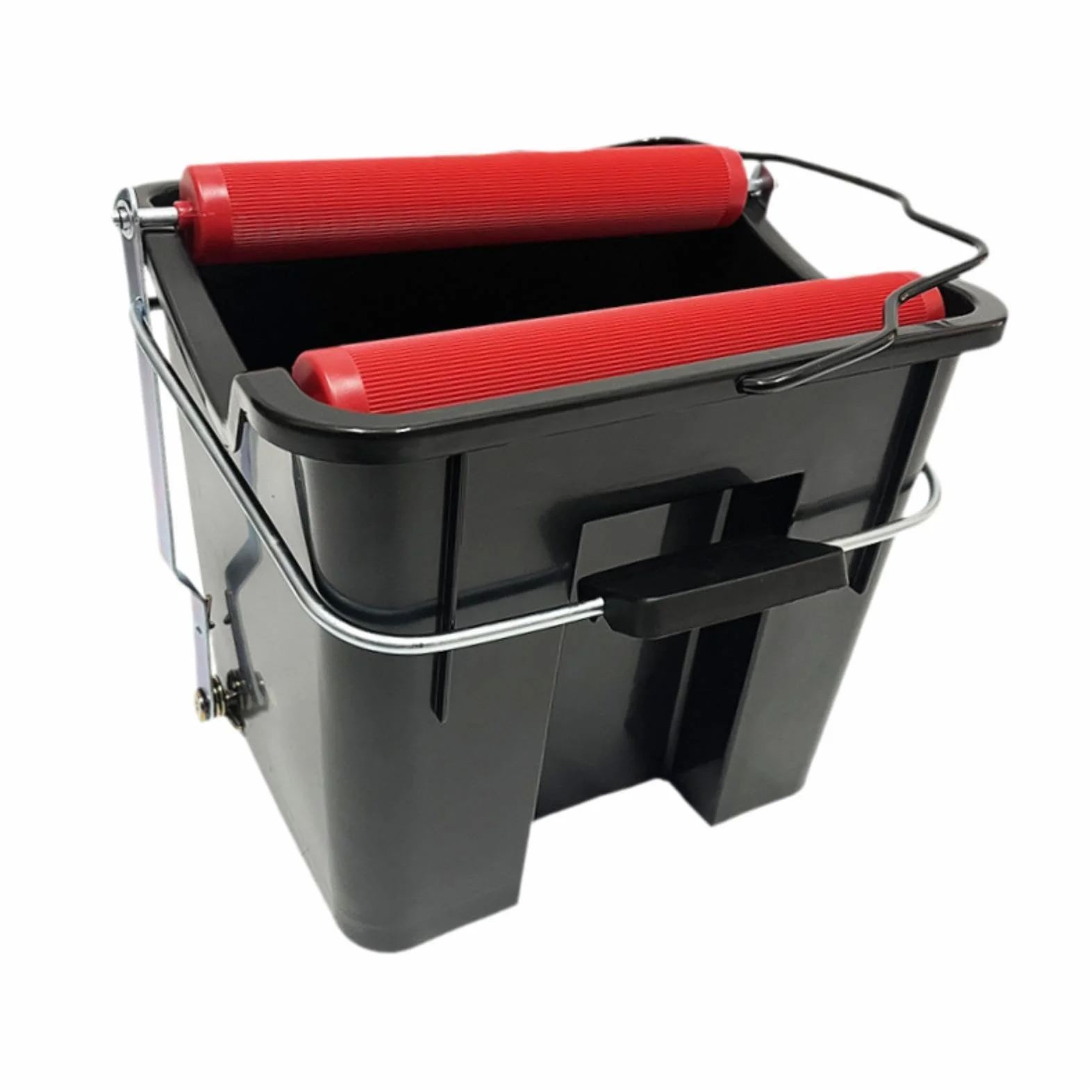 Cubo de fregona versátil con Pedal para Limpieza del hogar. Cubo de fregona con Pedal Resistente y Duradero de 14 l. Diseñado para facilitar su . Simplemente coloque la