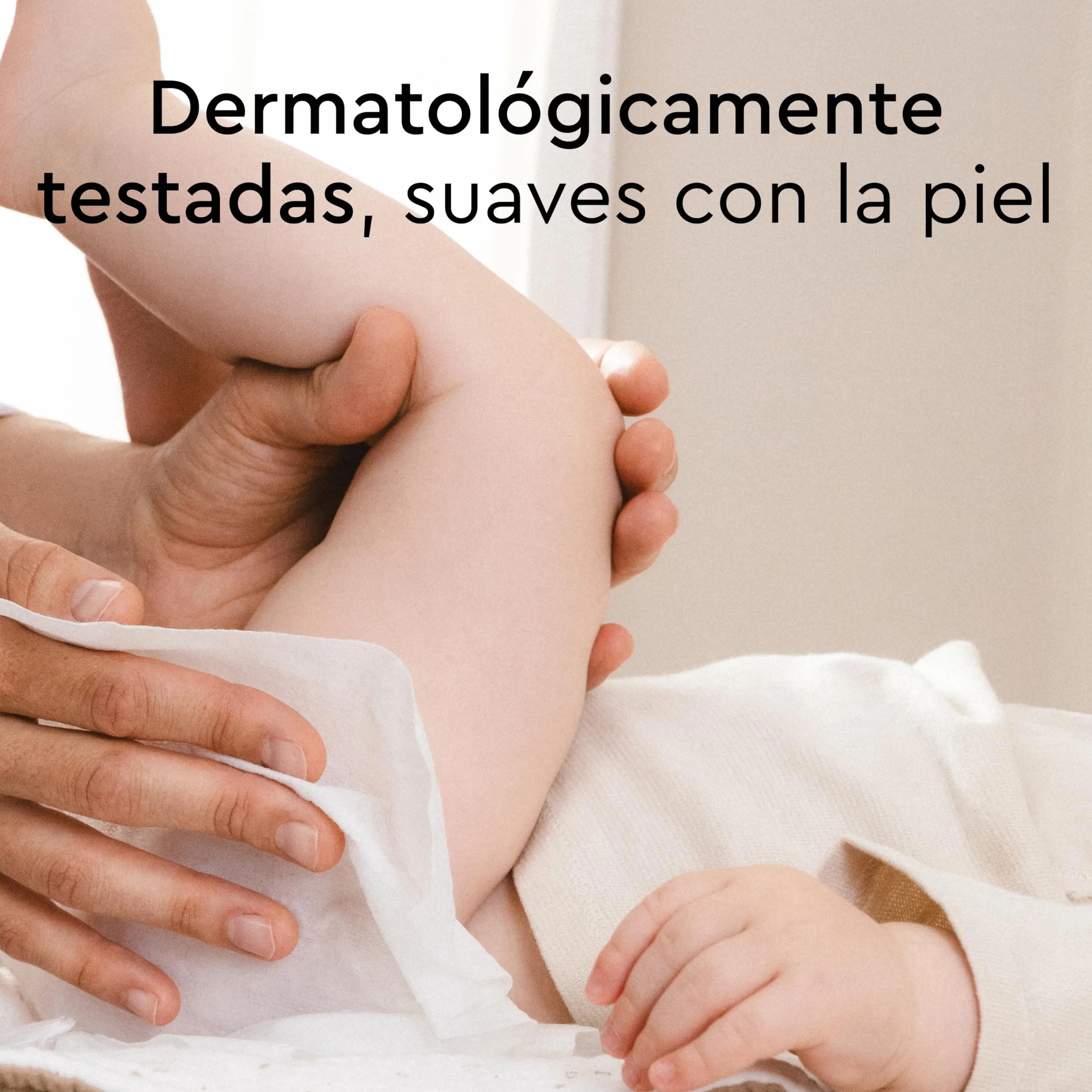 Toallitas húmedas para bebés LILLYDOO 99% agua 10 paquetes 60 (600 unidades) libres de plástico sin perfumes