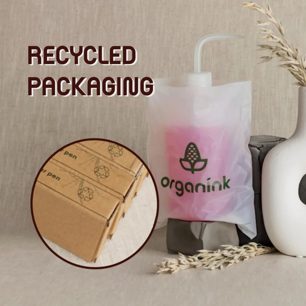 Bolsas para botellas de tatuaje Organink Tattoo Supply 100 unidades desechables ecológicas