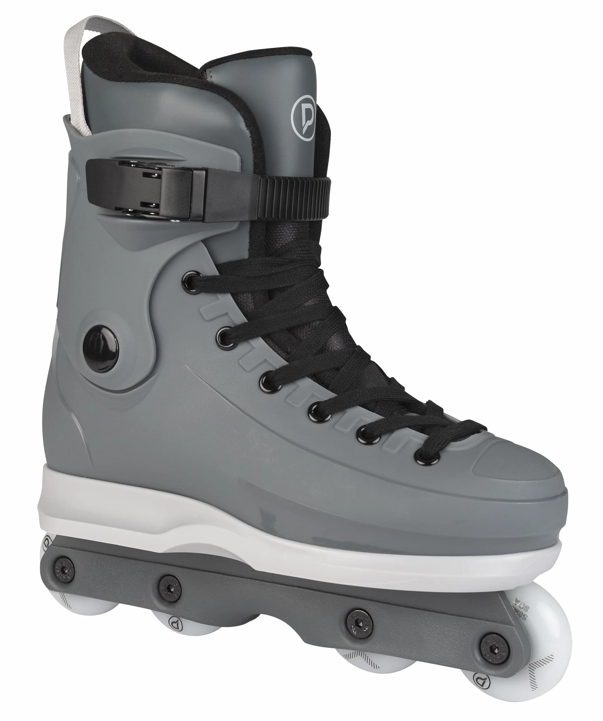 Playlife Aggressive Inline Skate Rave Park Patines en Línea Calle Skatepark Halfpipe Negro Talla 37-46 Ruedas Kizer Fluid V Frame Playlife Basic