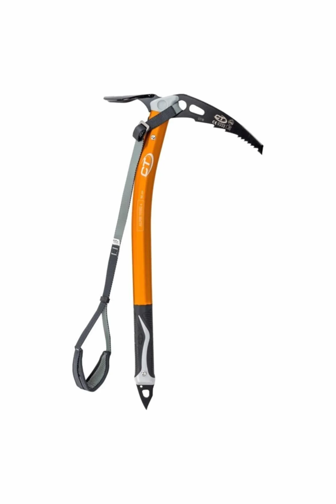Climbing Technology Alpin Tour Plus Piolet 60 cm Negro Naranja