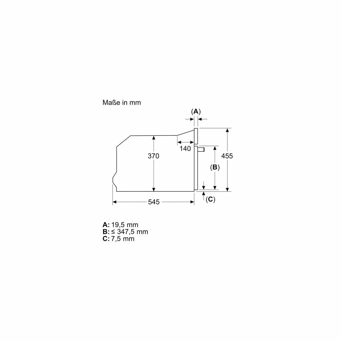 SIEMENS - Microondas Encastre IQ700 CE732GXB1