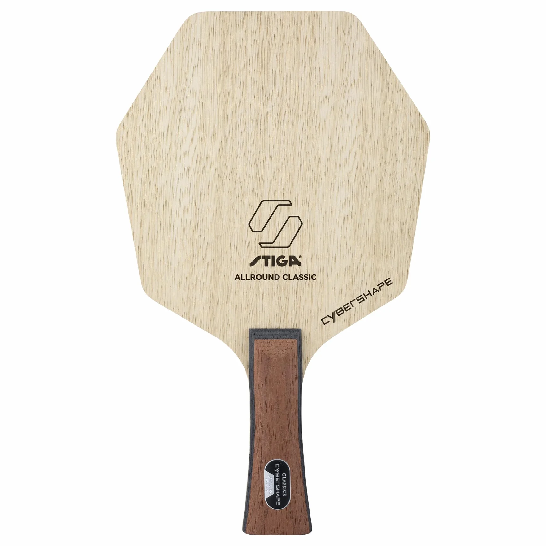 STIGA Cybershape Allround Classic Hoja de tenis de mesa madera