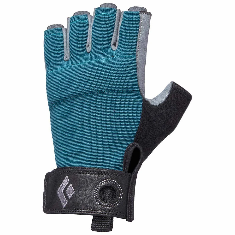 Black Diamond Women's Crag Half-Finger Gloves Guantes de Escalada