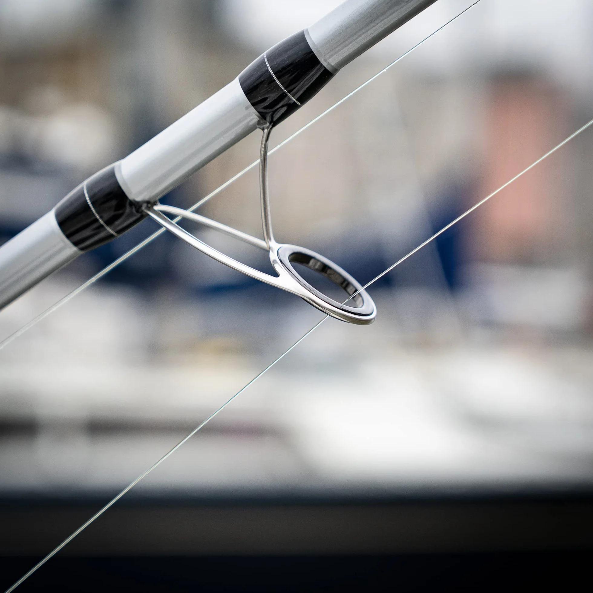 Mitchell Tanager SW Barco Caña Grafito Resistente Agua Salada SW Proof 2,10 m 100-200 g