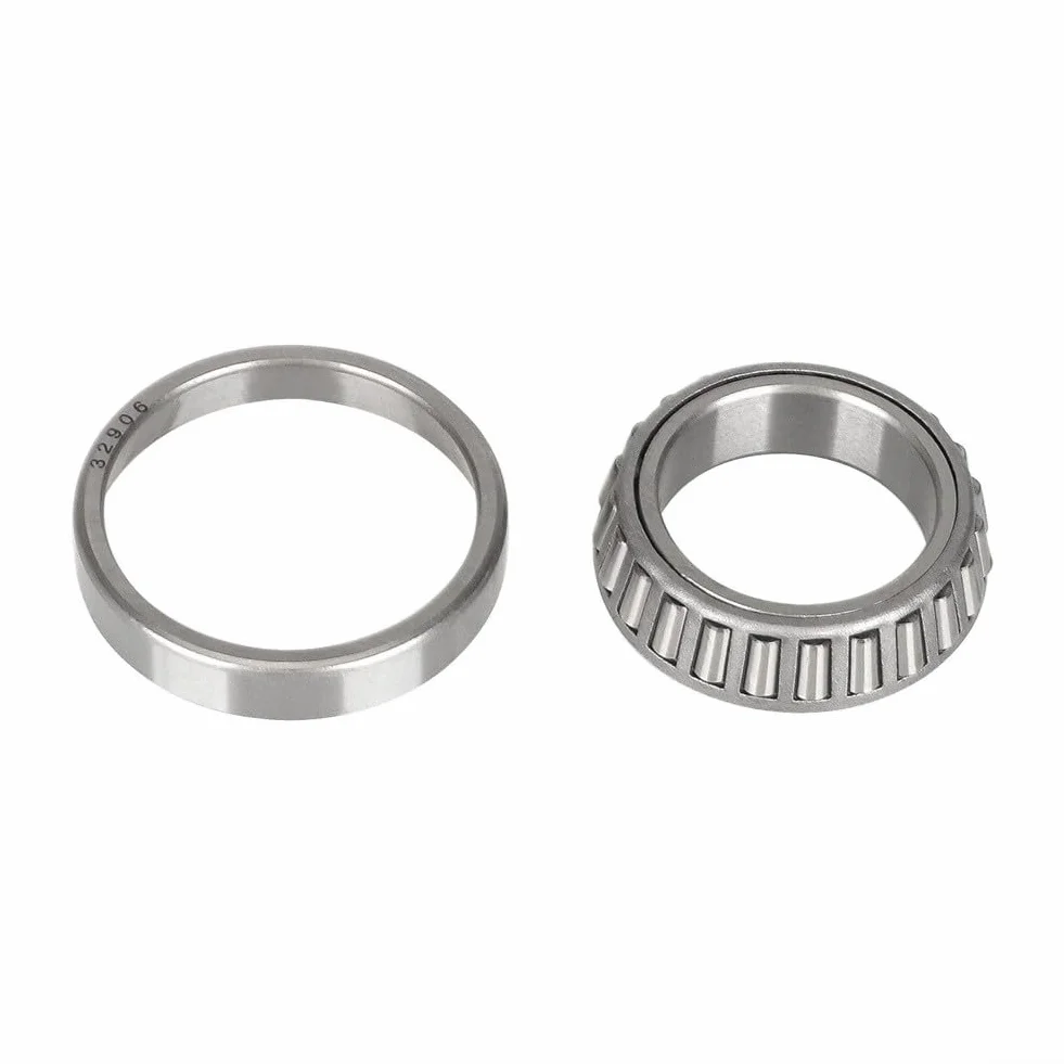 Rodamiento de rodillos cónicos Kukirin G4 scooter eléctrico 5 x 5 x 3 mm aleación de aluminio resistente al desgaste plateado