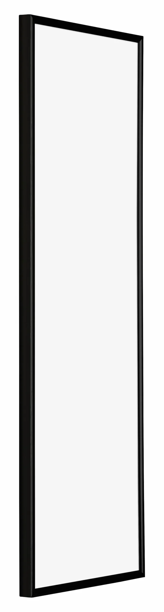 Marco de foto 37,5x98 cm Negro Mate Plástico cristal acrílico antirreflectante Easy