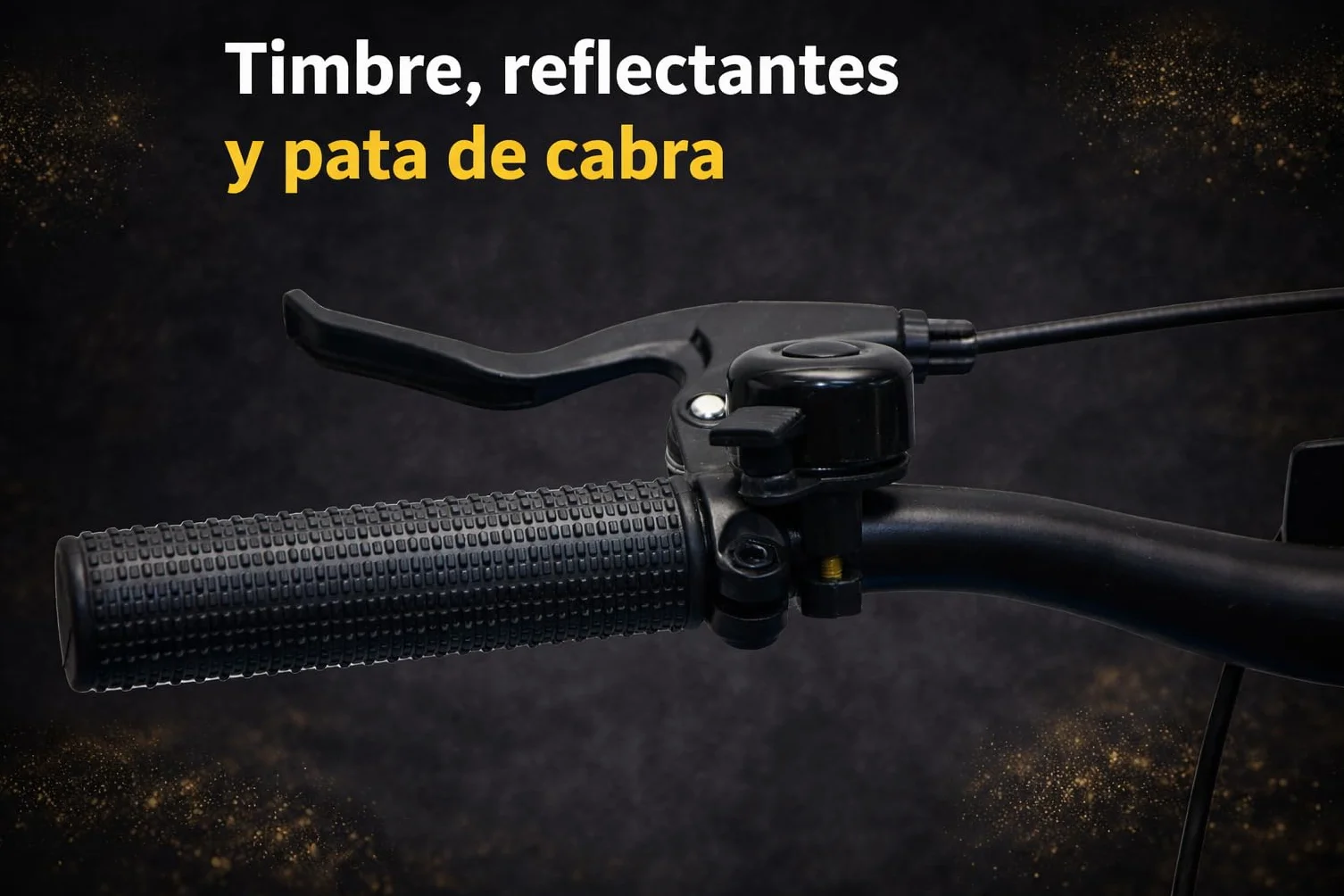 Bicicleta 20 Pulgadas para niño 6 velocidades Suspensión Delantera Frenos V-Break Infantil