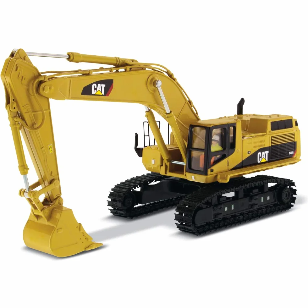 Diecast Masters 85058c - Cat 365B L Series II Hydraulic Excavator, Escala 1:50, Desde 14 años, en Caja de Vitrina, Ideal para coleccionistas