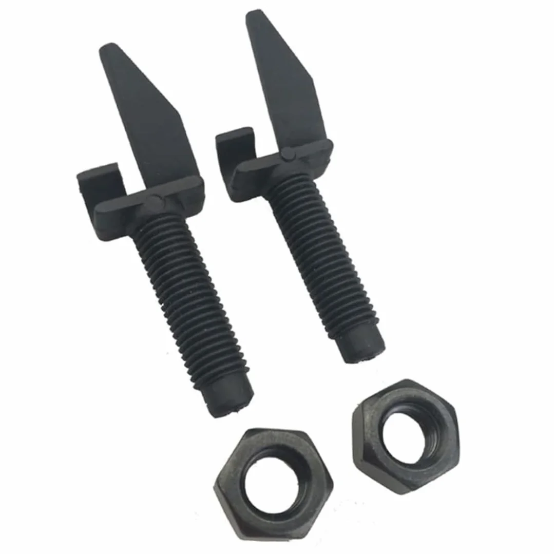 Reposaflechas Reposabrazos Accesorio de tiro con arco de nailon para arco recurvo Negro 3PCS