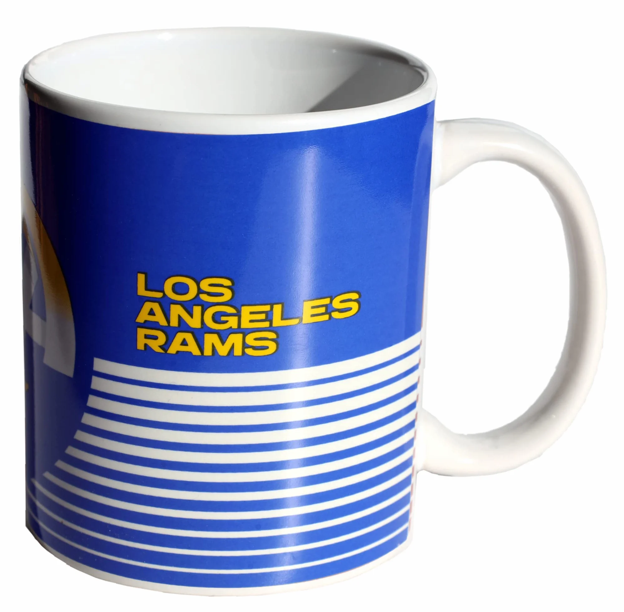 Los Angeles Rams NFL Linea Taza diseño NFL
