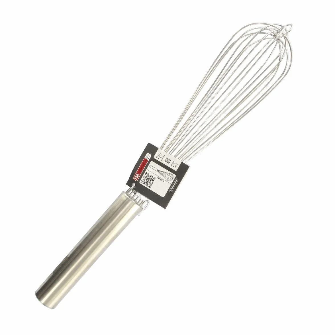 FMProfessional Batidor Varillas 35Cm, acero inox, color inox. 1 ud.