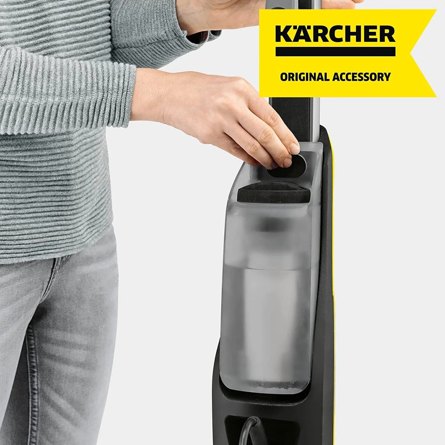 Kärcher Cartucho de descalcificación para la limpiadora de vapor SC 3 EasyFix de Kärcher, descalcificación rápida y efectiva