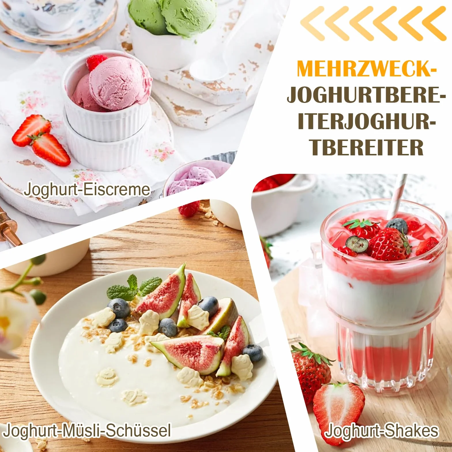 Yogur, 2 litros, máquina automática de yogur digital con 2 vasos, yogur con temporizador y control de temperatura, yogur para yogur griego, queso, natto, vino de arroz, plata, 2 litros