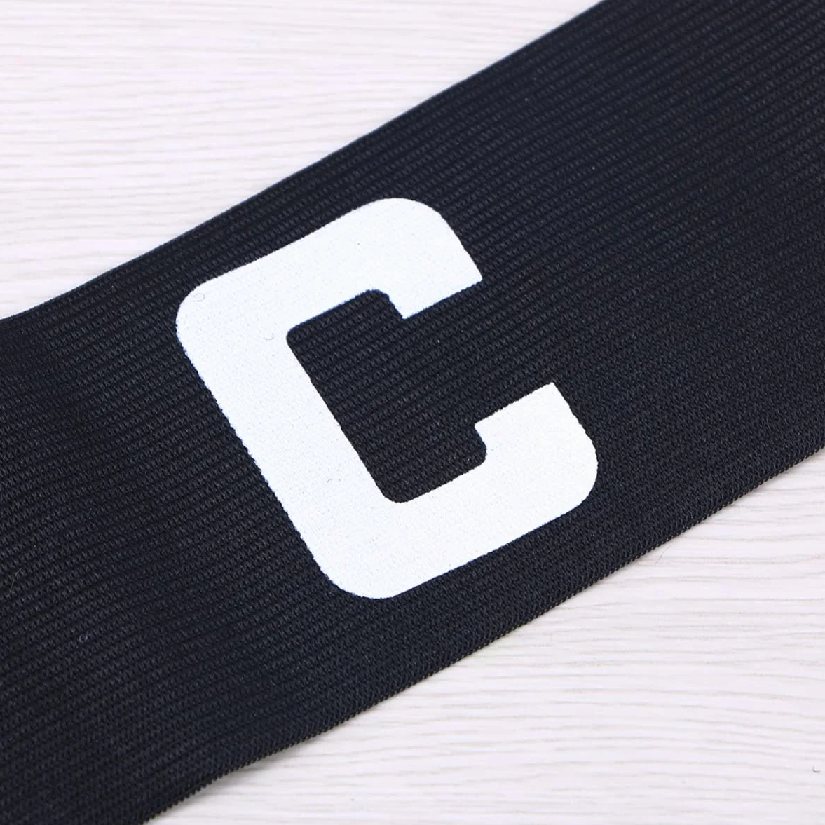 BESPORTBLE Brazalete De Capitán De Fútbol Ajustable C-Mark Entrenamiento 1Pc