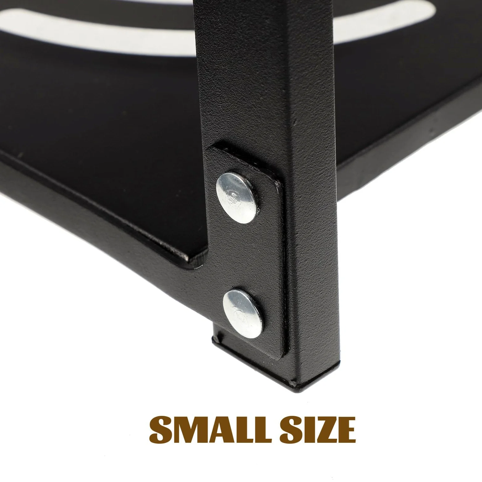 Estante Organizador de Ollas y Sartenes de 3 Niveles Ajustable en Acero al Carbono Negro, Soporte para Botellas y Especias, Adecuado para Armarios y Encimeras de Cocina