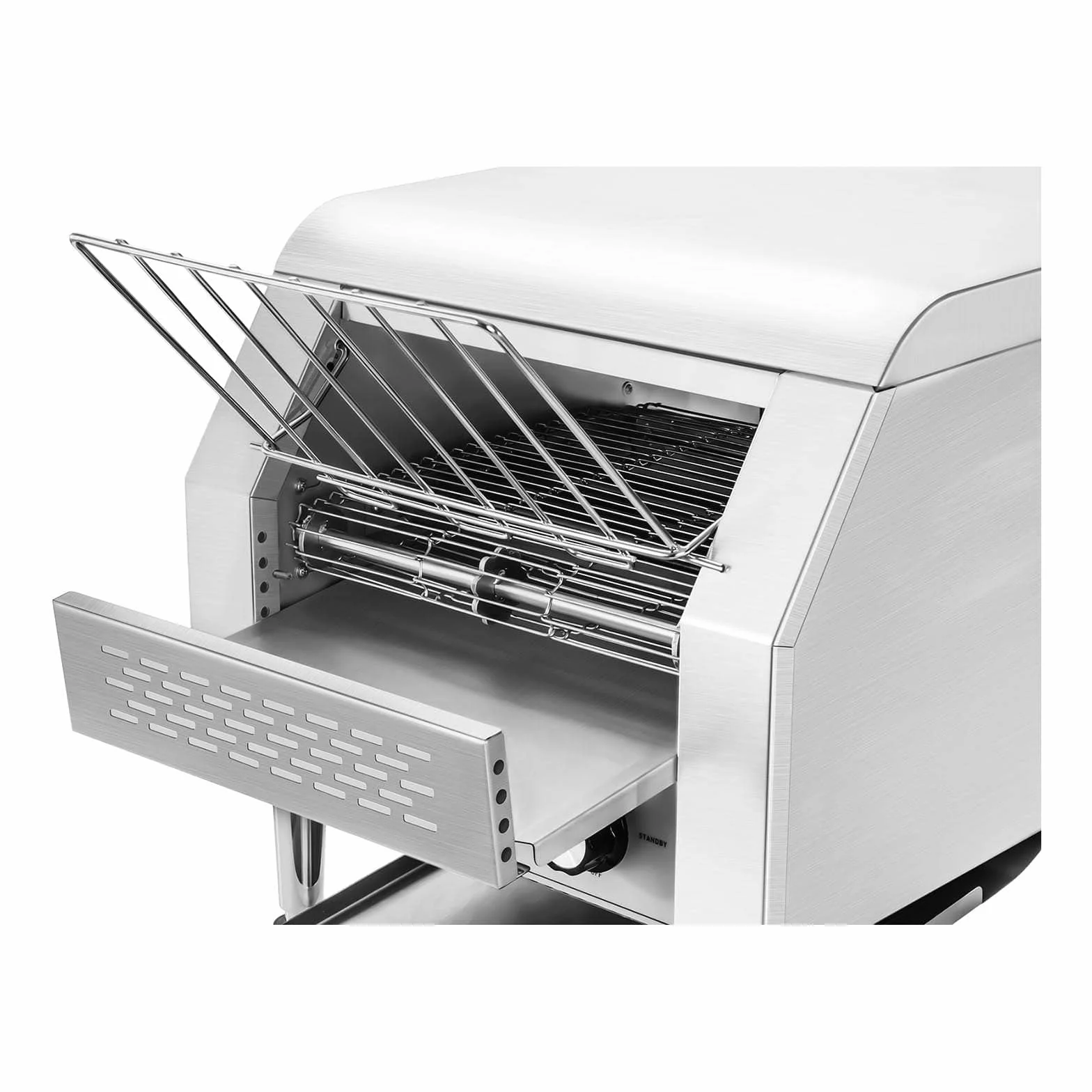 Royal Catering RCKT-1940 - Tostadora continua - Acero inoxidable