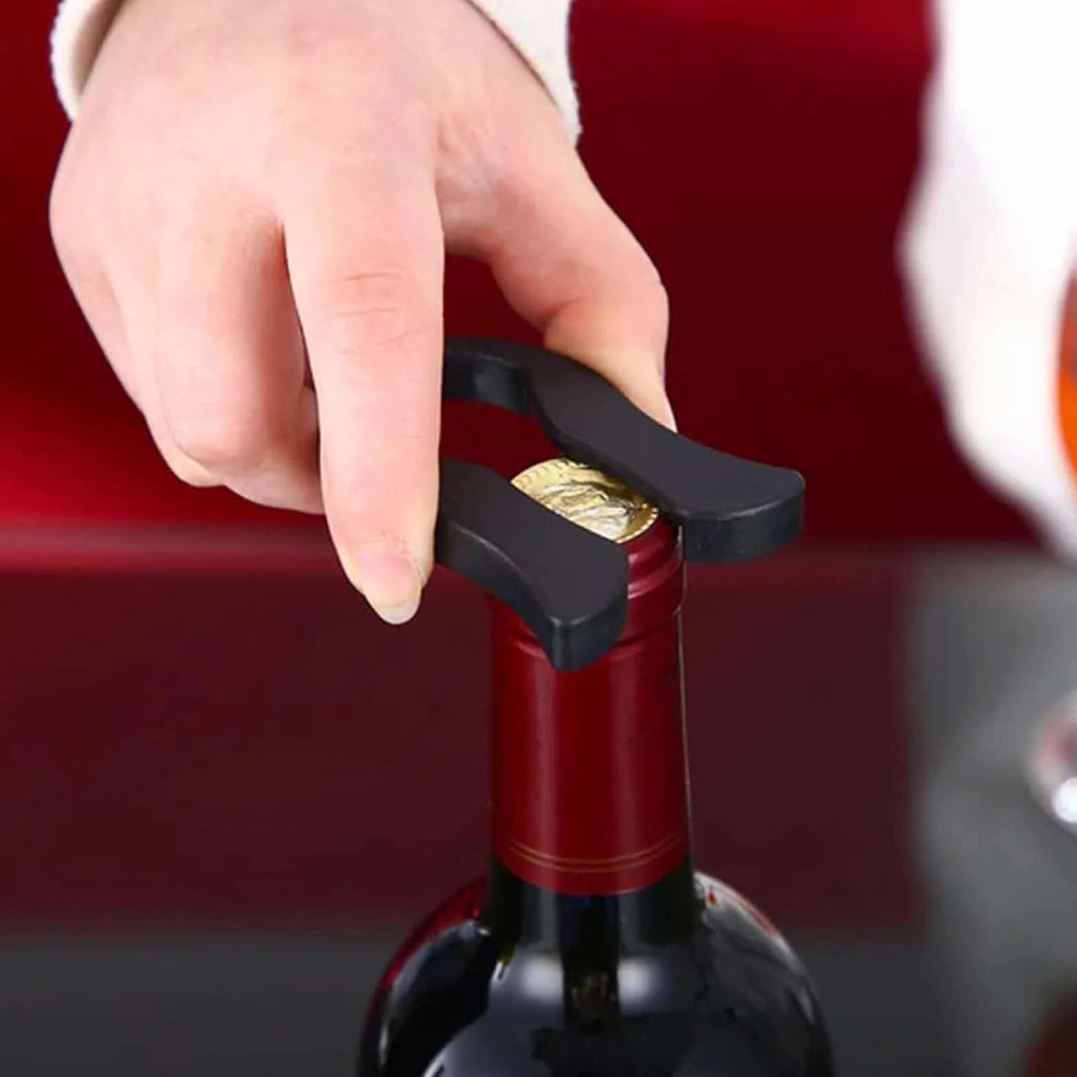 Wino on The Go - Juego de apertura de vino, juego de apertura de vino, bomba de presión de aire, abridor de botellas de vino, aguja de bomba de abridor de botellas de vino, abridor de vino simple de