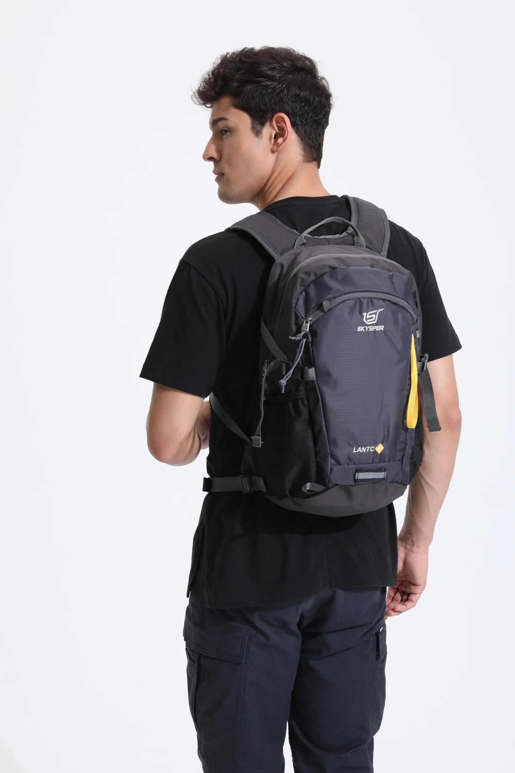 SKYSPER Mochila de Senderismo 20L Ultraligera para Hombre Mujer Trekking Camping