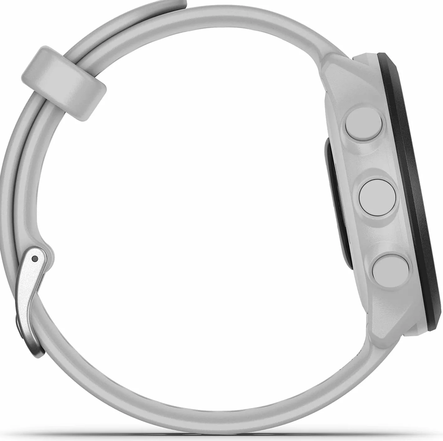 Garmin Forerunner 55 Reloj Inteligente para Running con GPS, Planes de Entrenamiento, Seguimiento del Bienestar, Blanco
