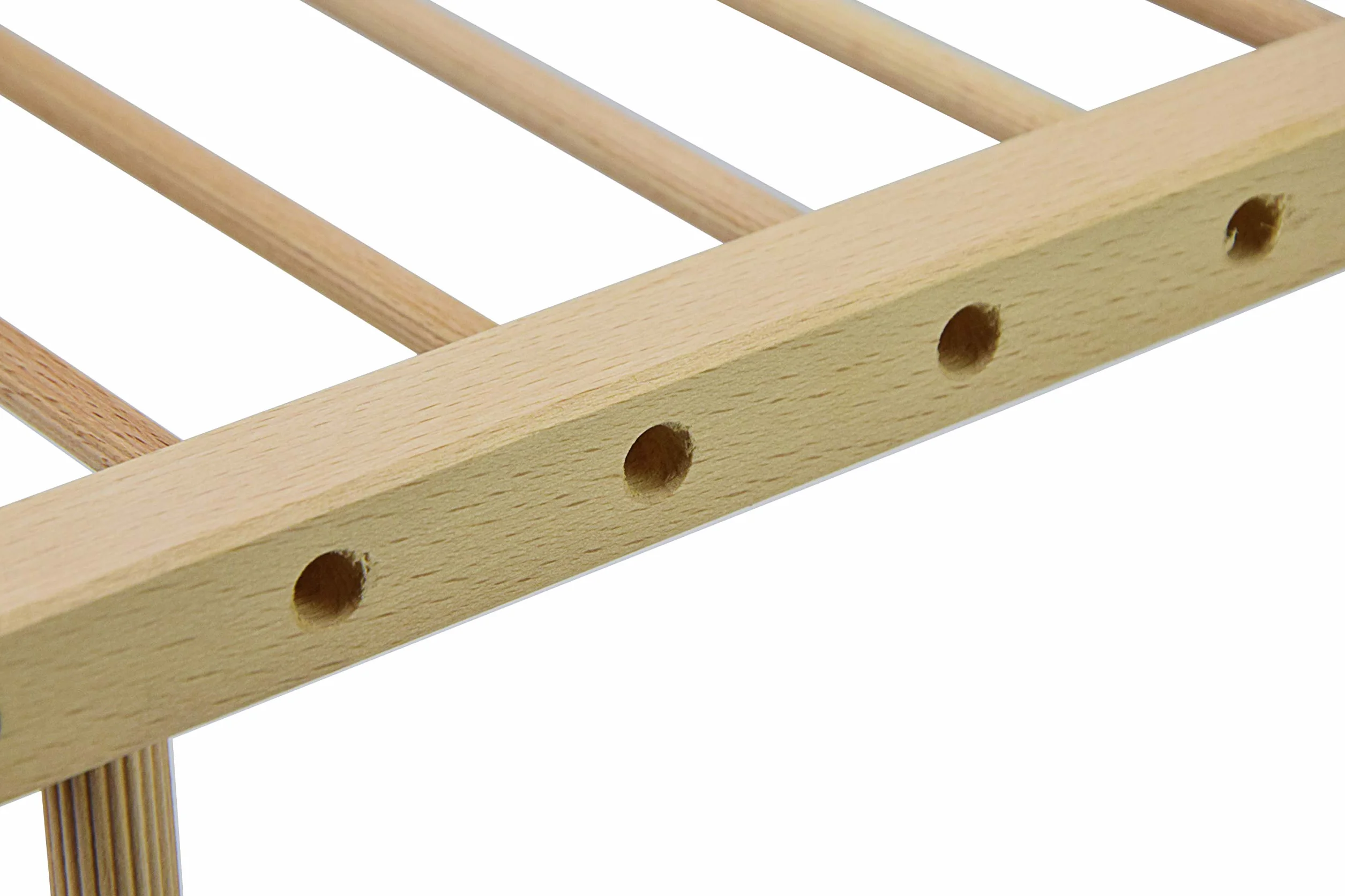Secador de pasta de madera, marrón, Art.391