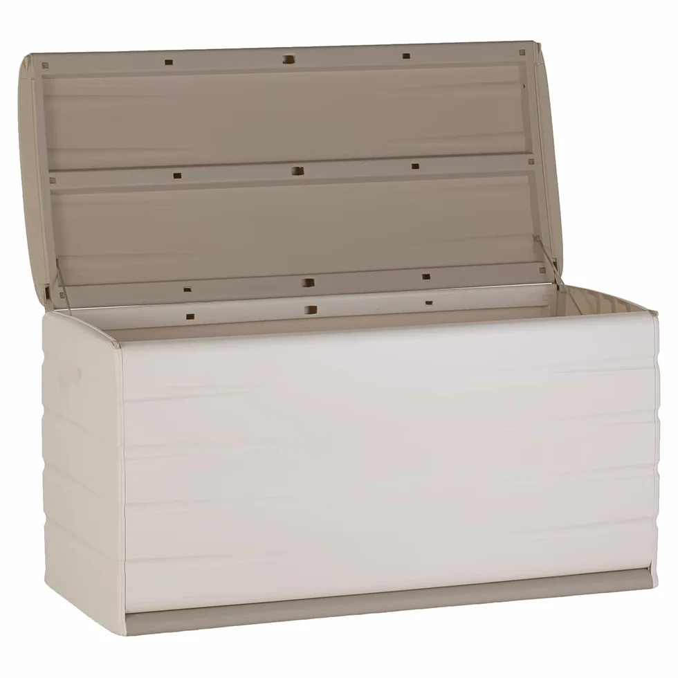 Plastiken Space Save Baúles, Plástico, Beige, 120x61x53 cm