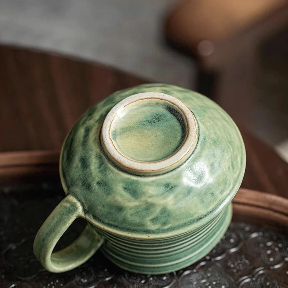 Tazas Cafe Taza De Café De Cerámica Estilo Taza De Té Vintage Mug Cups