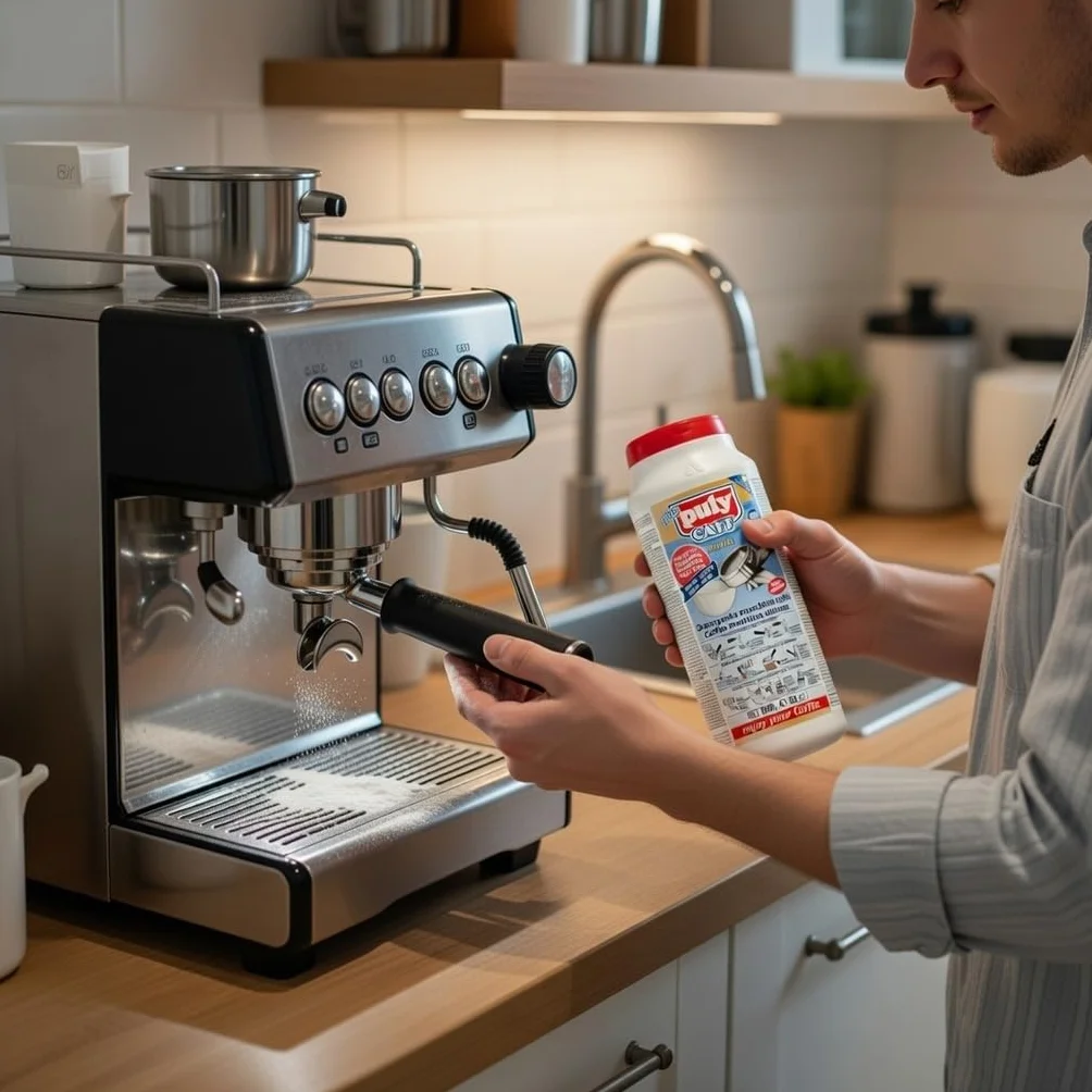 Puly Caff Polvere - Polvo de limpieza para café expreso (900 g)