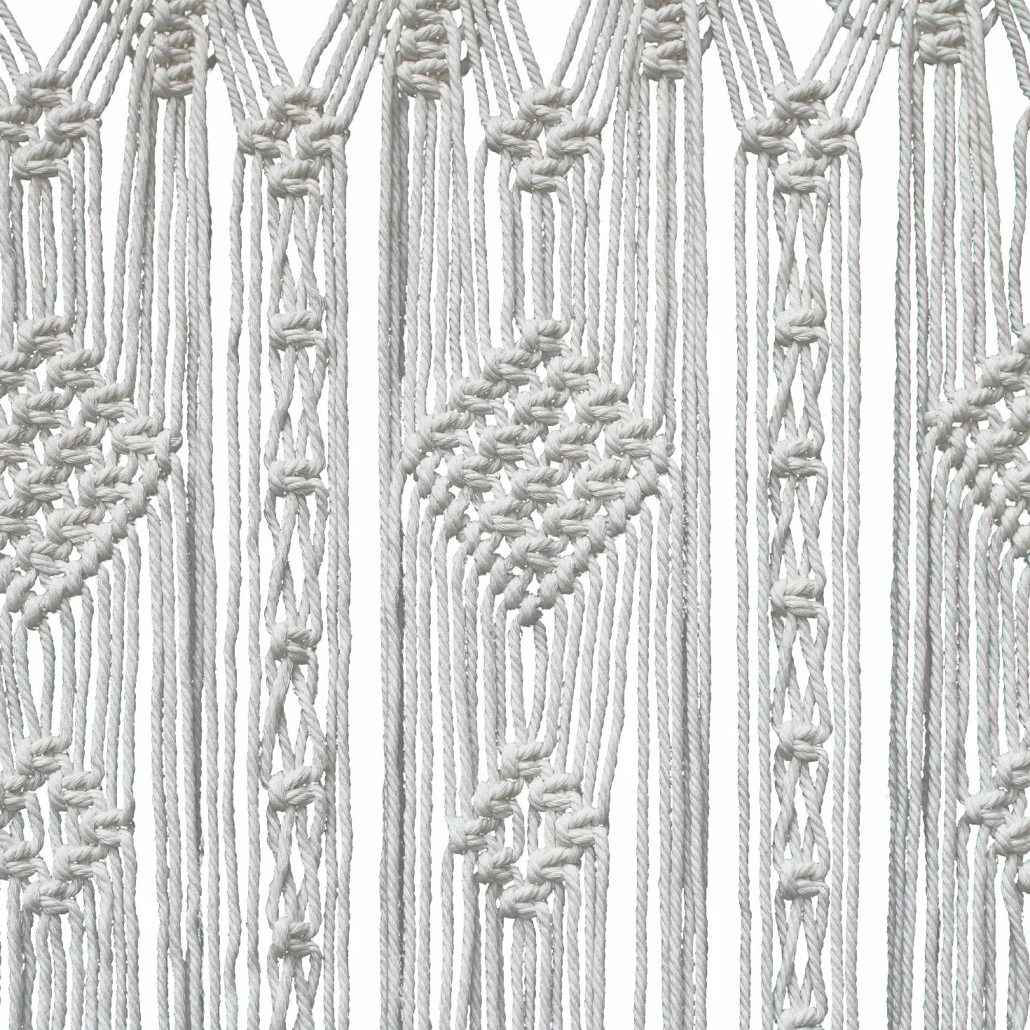 Cortina de macramé bohemia para puerta, hecha a mano, cortina mosquitera para ventana, puertas, cortinas, borlas, puertas, persianas, panel divisor de habitaciones, 35 x 90 x 200 cm