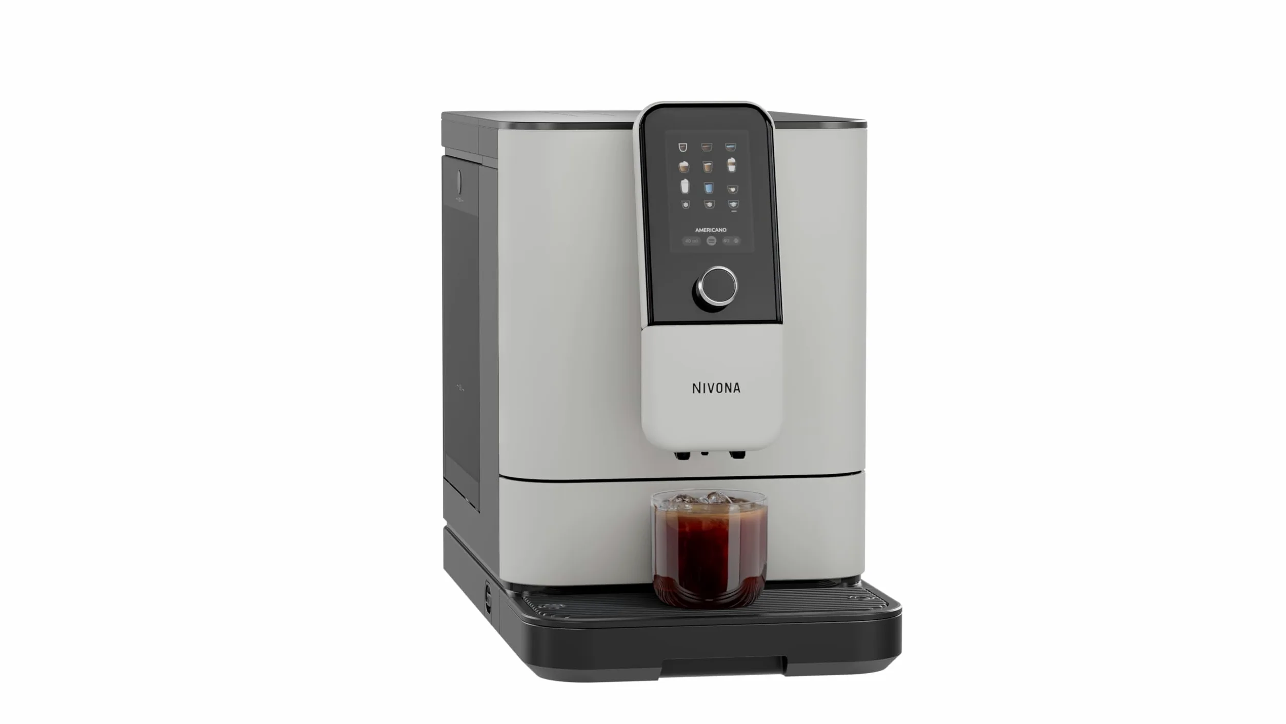 Nivona Cafetera automática NIVO8112 NIVO 8112 Blanco