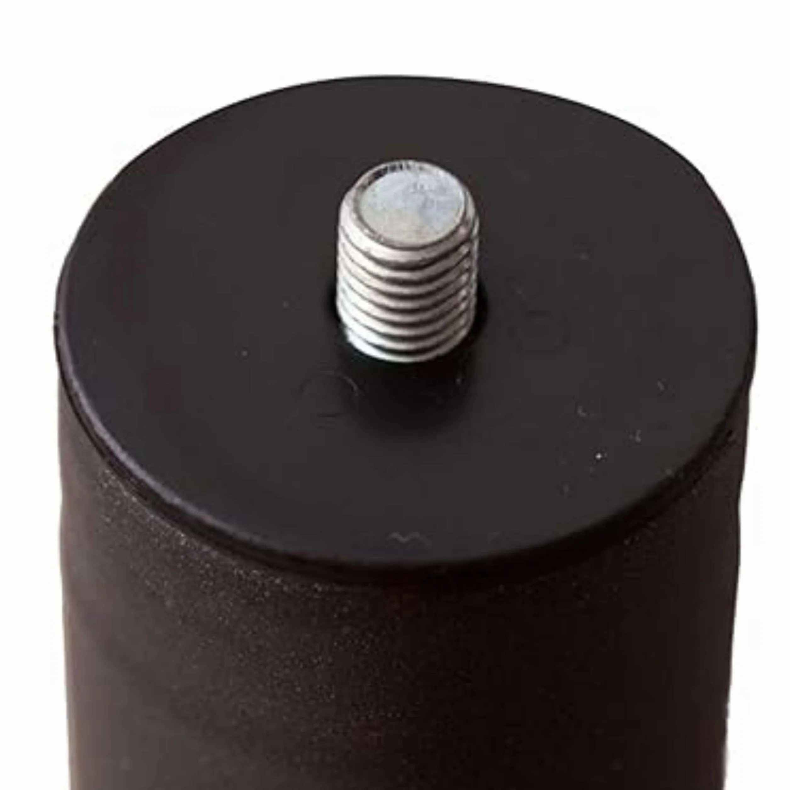 Miroytengo Pack 4 Patas 50 cm para somier o Base tapizada cilindricas Medidas Especiales Metal