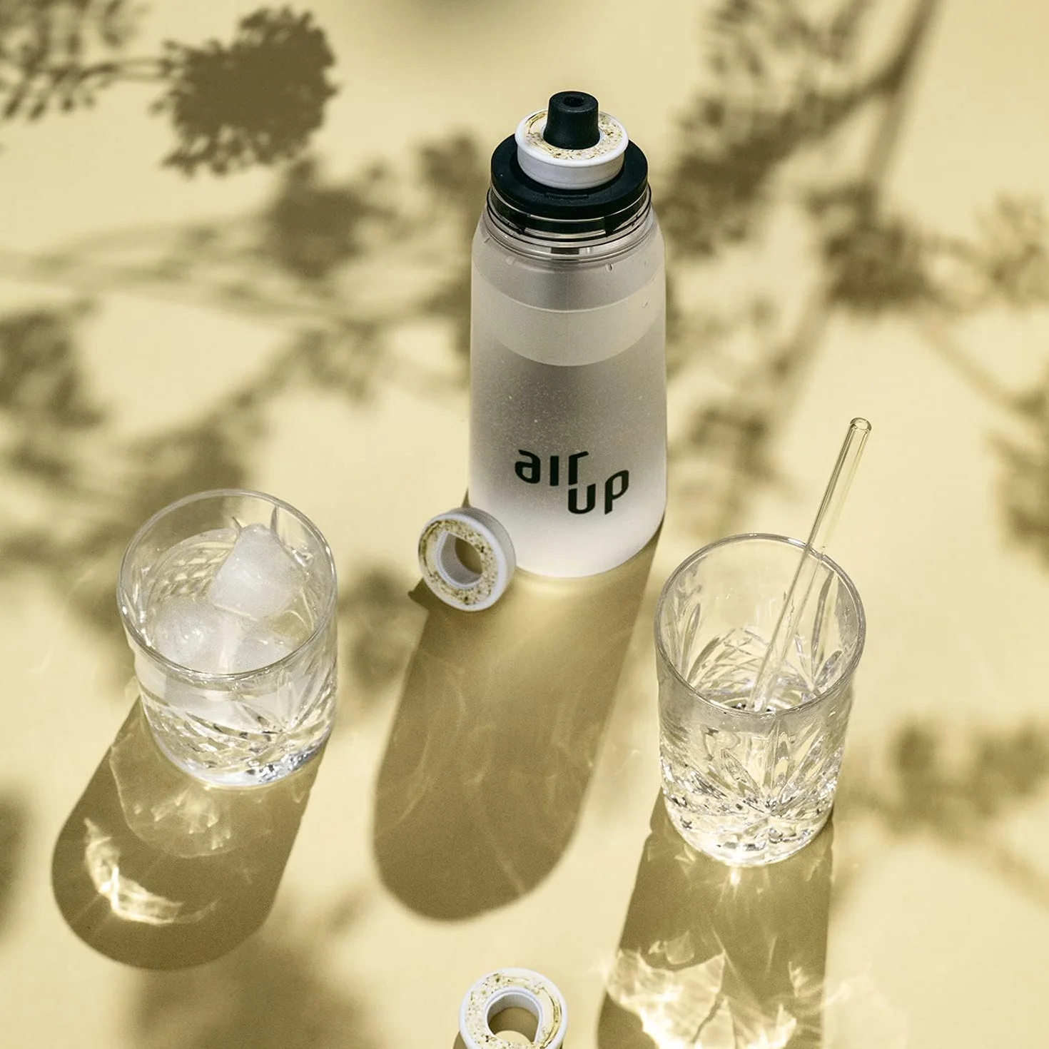 Air Up Pods Lote de 3 botellas sabor manzana agua aromatizada 0 azúcar 0 calorías 15 litros
