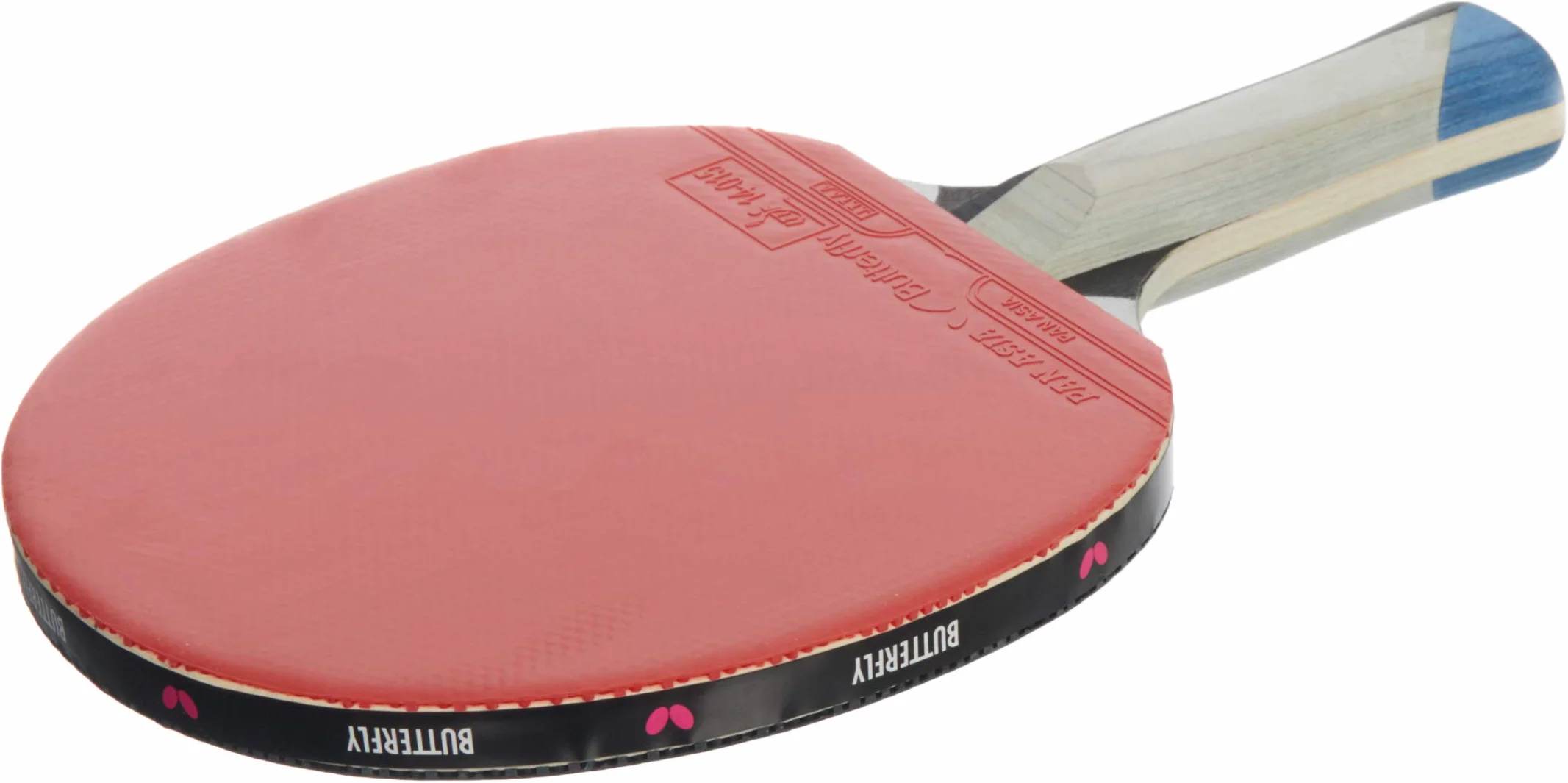 Butterfly Timo Boll Bate de Tenis de Mesa Plateado Adulto