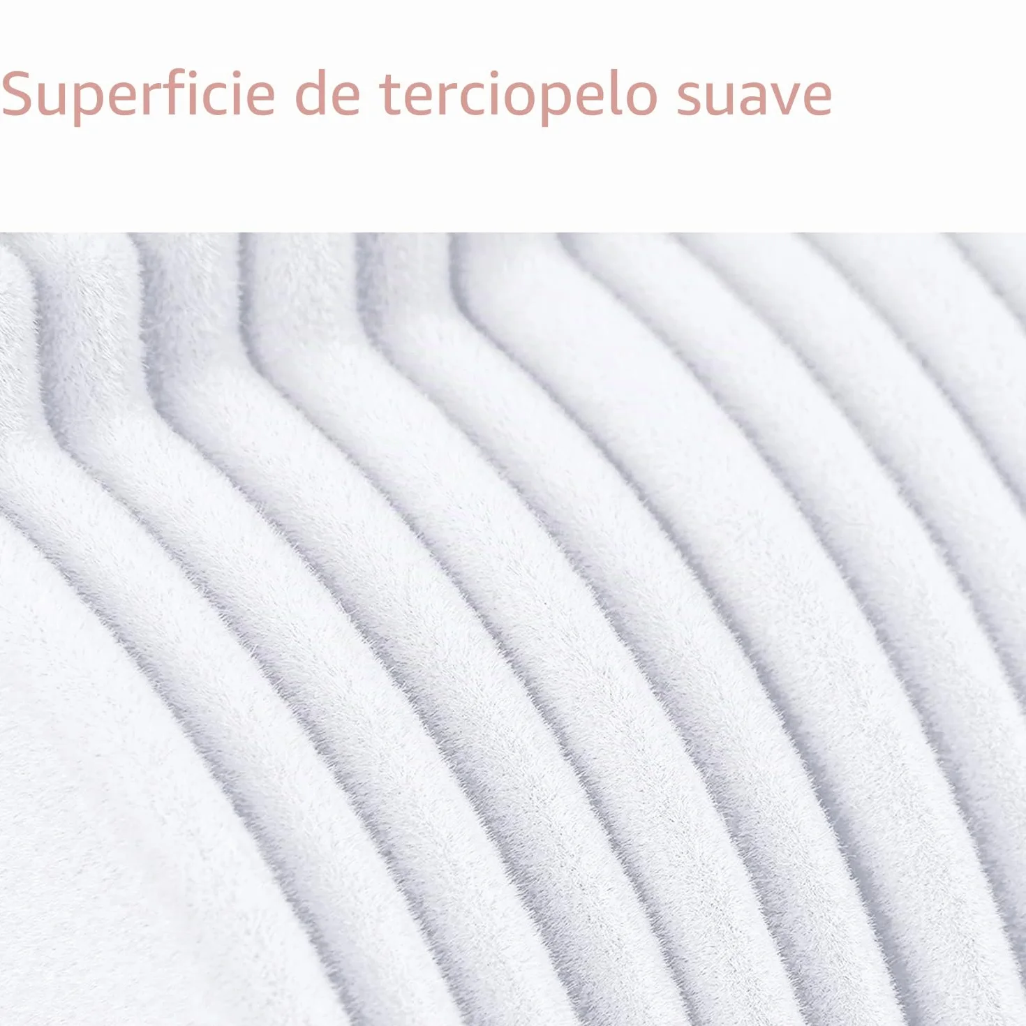 ManGotree 32 Perchas de Terciopelo para Niños de 35 cm, Ultrafinas Con Gancho Giratorio de 360°, Antideslizantes de Fieltro para Jóvenes, Resistentes y Duraderas (Blanco)