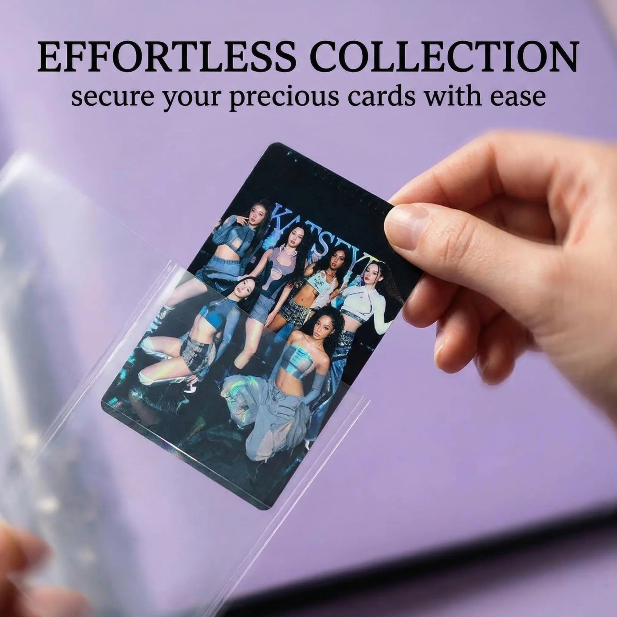 55 Cartas, Katseye, Coleccionables, Fotografias, Para Album Decoracion E Intercambio De Fans
