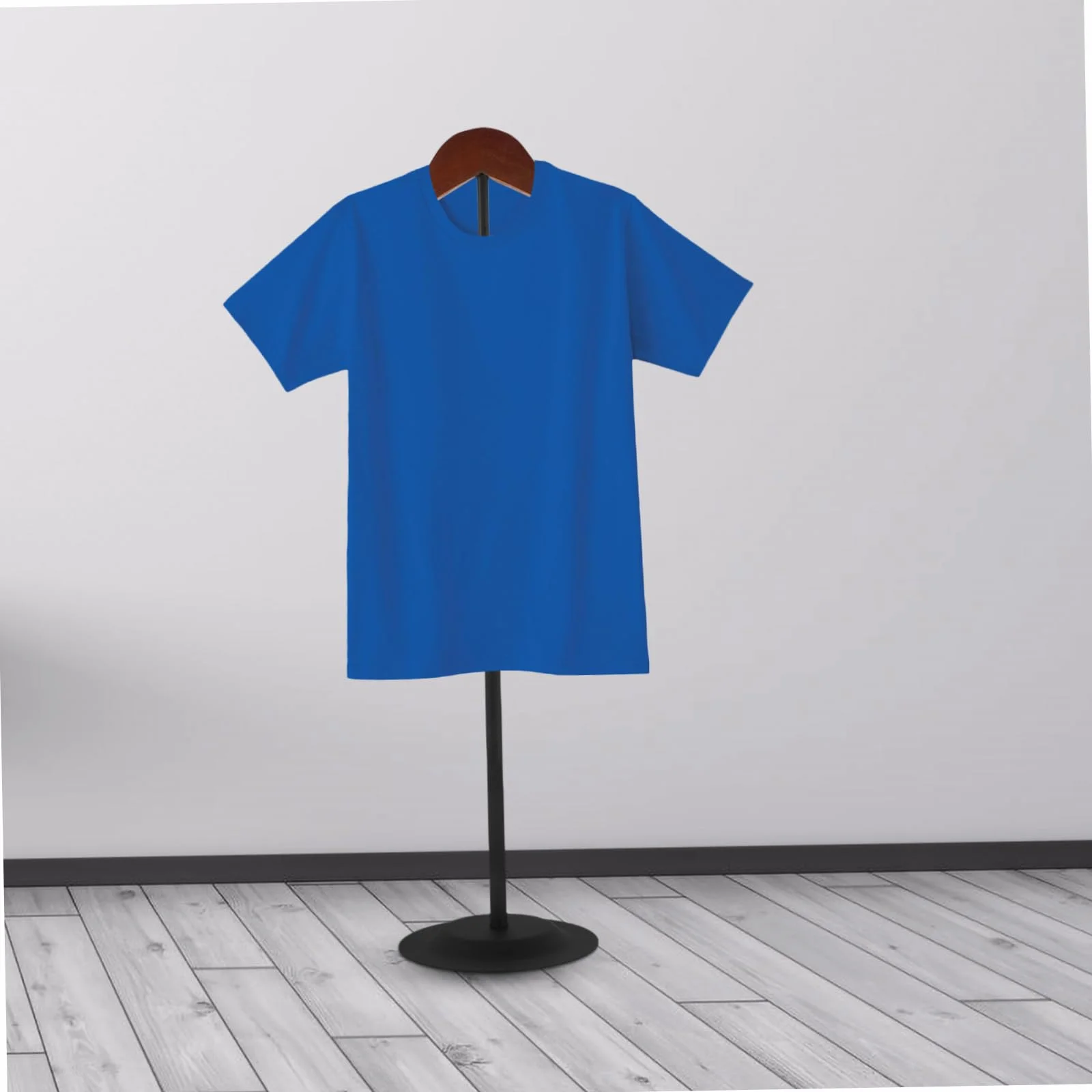 Expositor de Ropa Ajustable para Adultos con Base Resistente