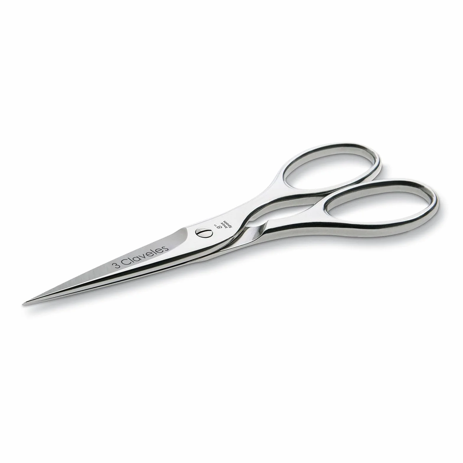 3 Claveles - 3Claveles 404 - Tijera para cocina de 8 pulgadas, inox