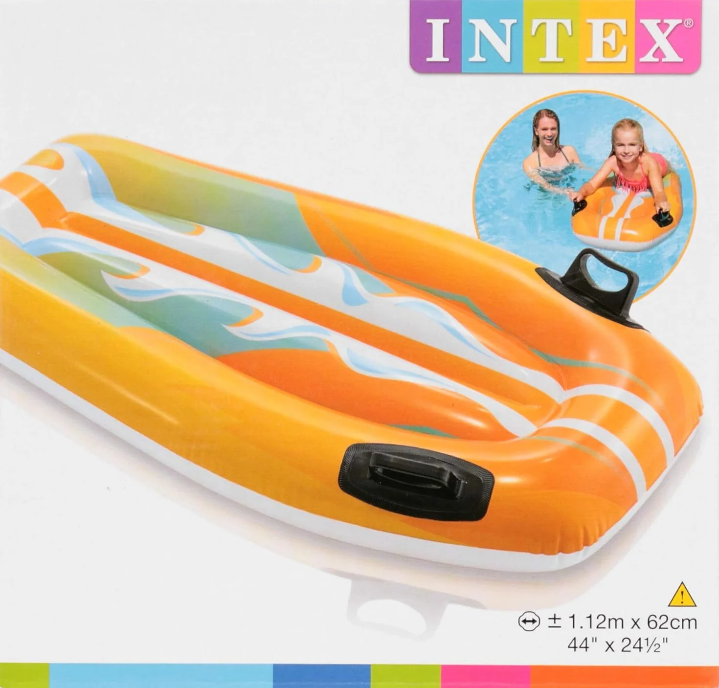 Tabla de Surf Hinchable Joy Rider 112x62 cm 2/S