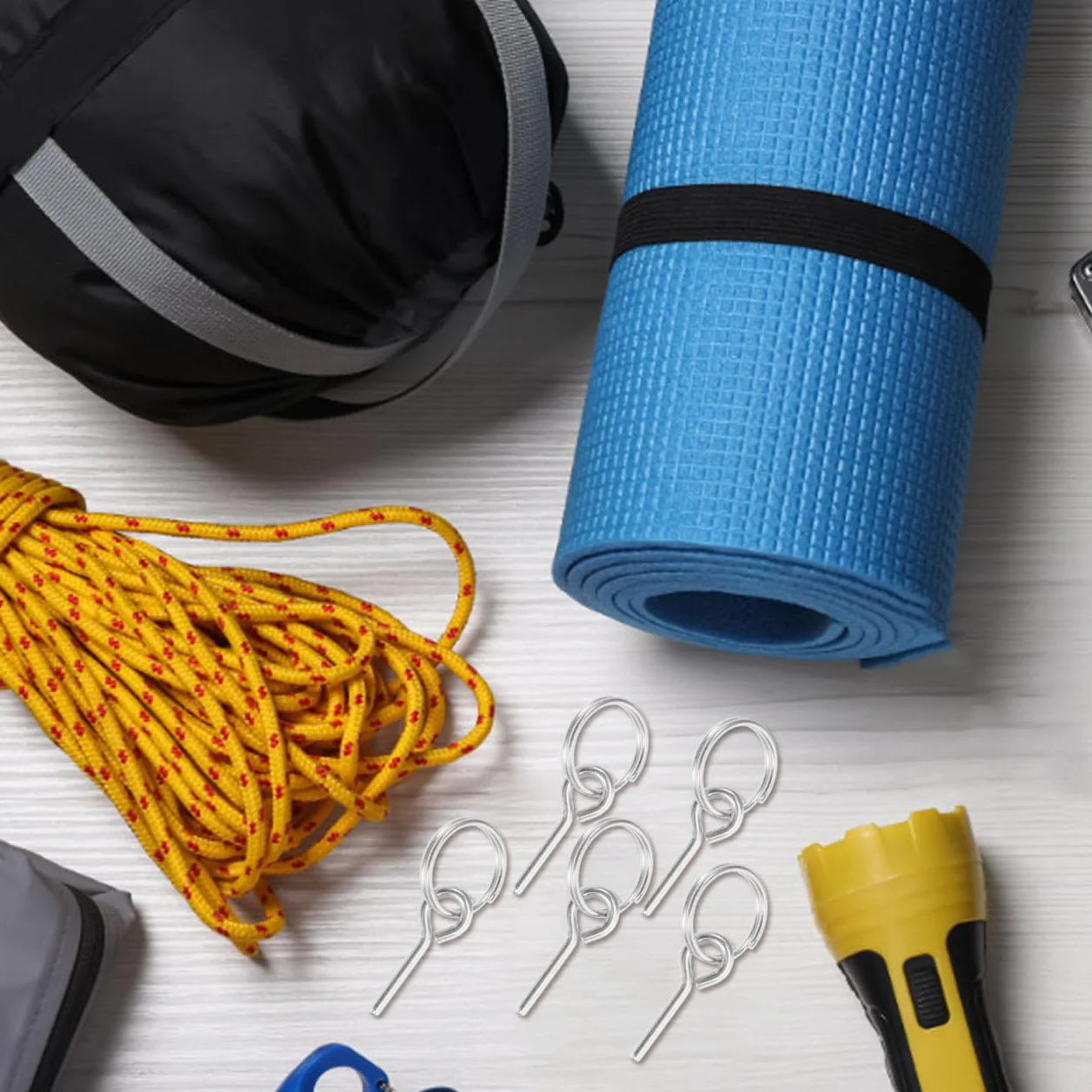 Operitacx Pin De Conexión para Tienda De Campaña 10 Uds Accesorios De Varilla Ligera De Fibra