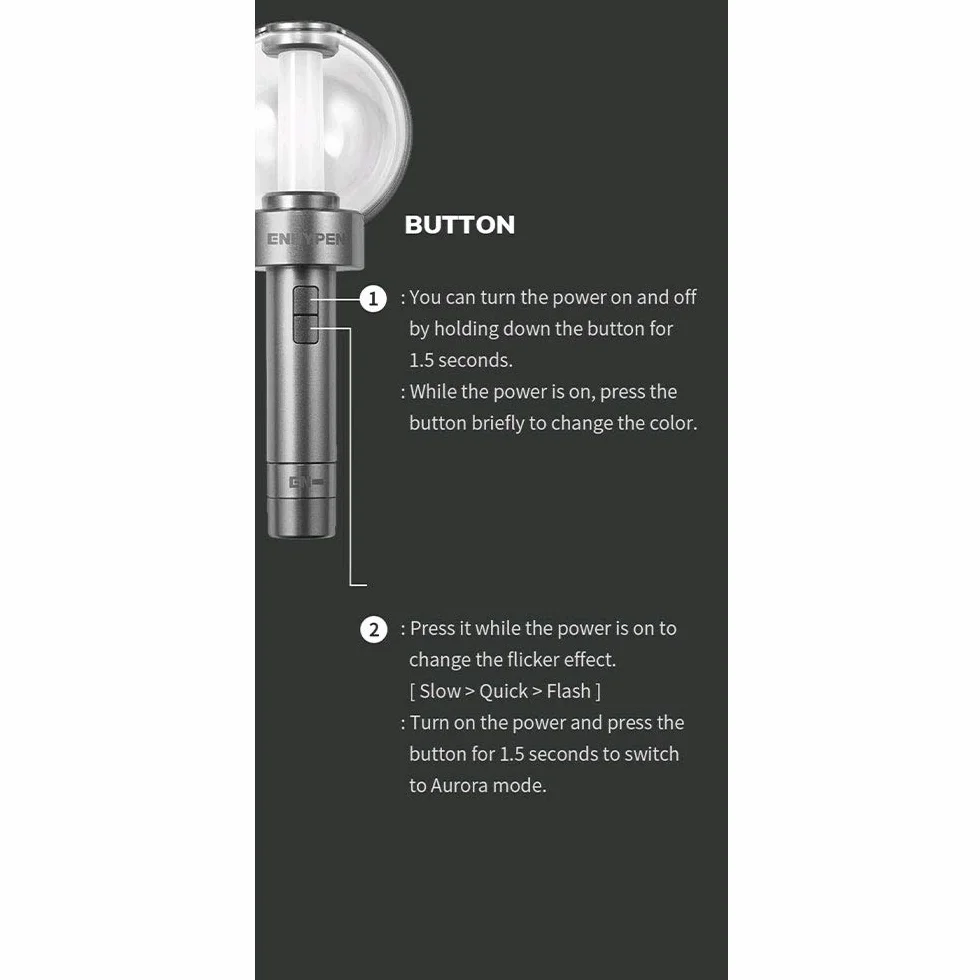 ENHYPEN Lightstick Oficial
