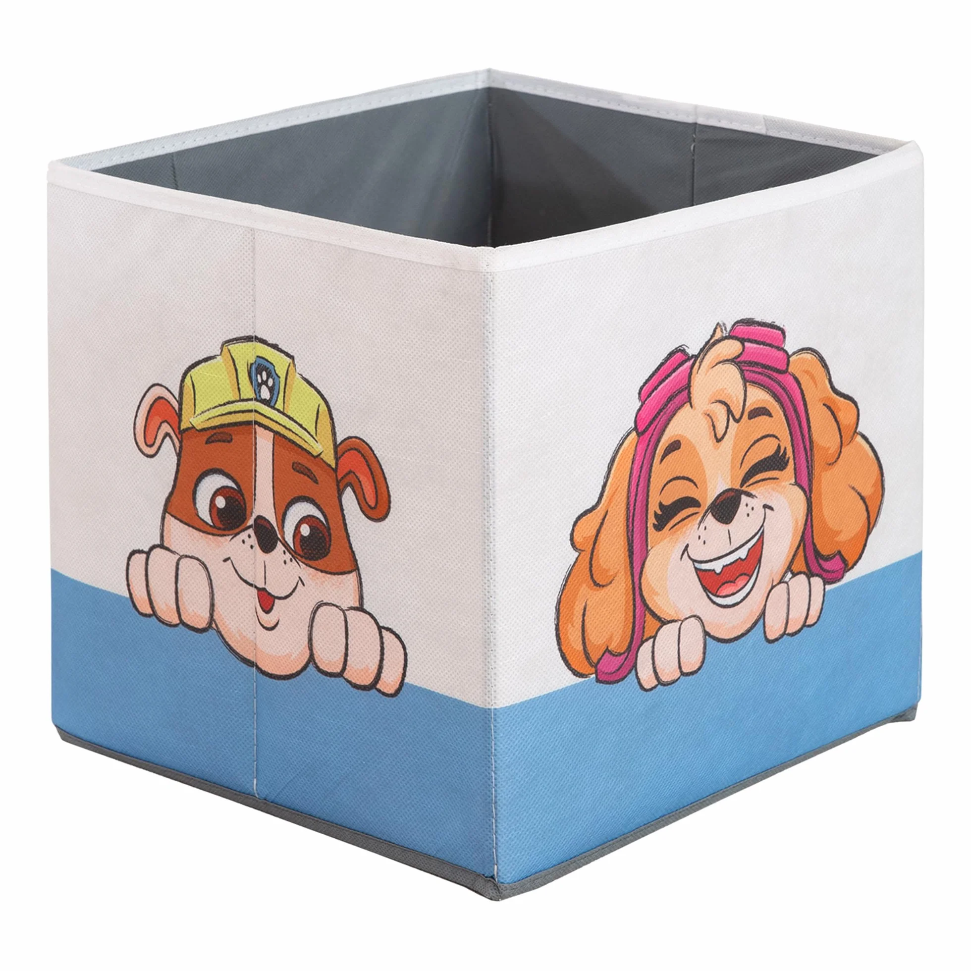 Caja de Almacenaje Paw Patrol para Niños 27 x 27 cm Plegable
