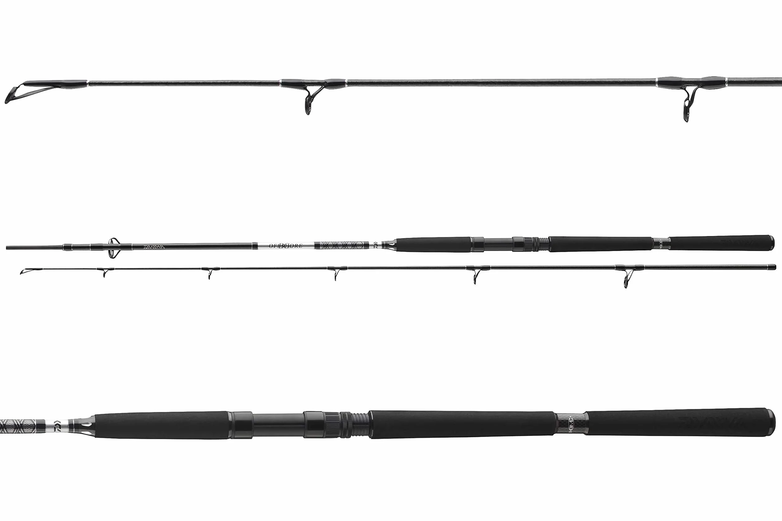 Daiwa BG Offshore Pilk Caña de pescar 2,10 m 2,40 m 2,70 m