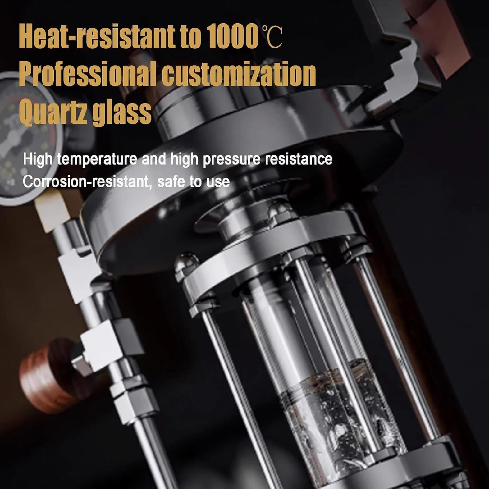 Espumador de leche portátil y vaporizador, máquina de espuma de mano, manguera ajustable, capacidad de 700 ml, presión de funcionamiento de 1 a 2,5 bar, calefacción dual para el hogar y camping